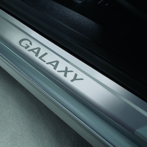 Pragovi sprednjih vrat z logotipom GALAXY